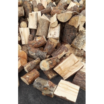 Drewno do tradycyjnych kotłów, opałowe SOSNA wysokokaloryczne 1m3 Skład Opału Gawlik